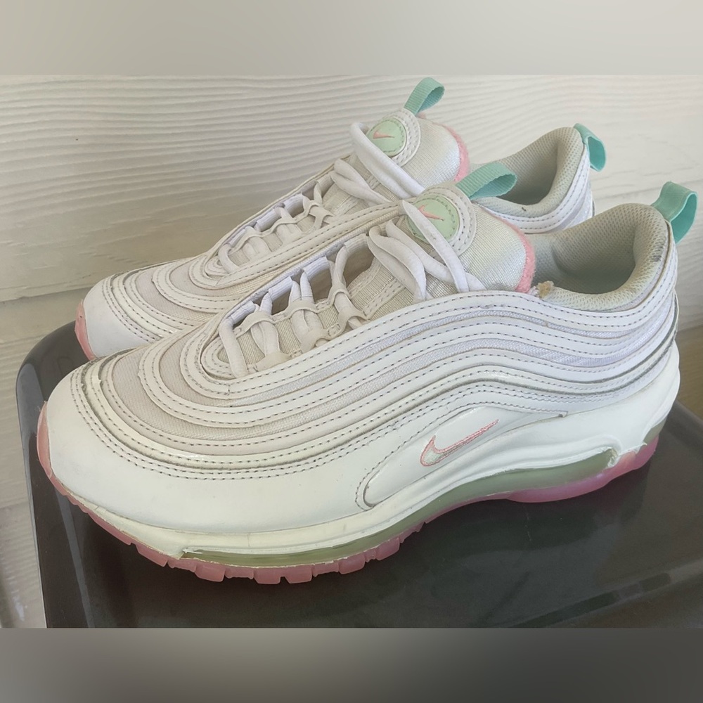 Nike Air Max 97 White Barely Green